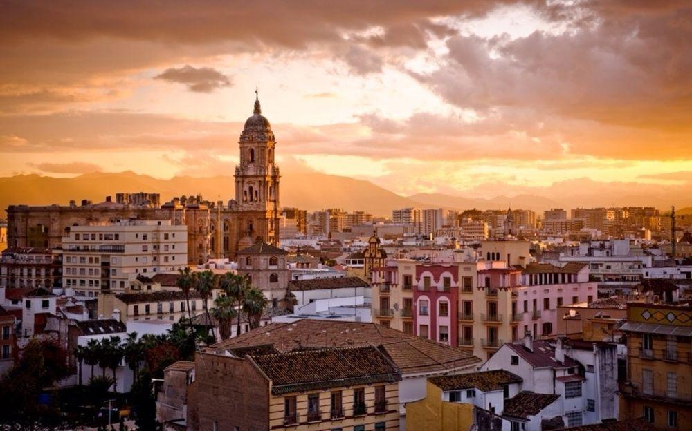 Hotel Casa Vazquez Málaga Buitenkant foto