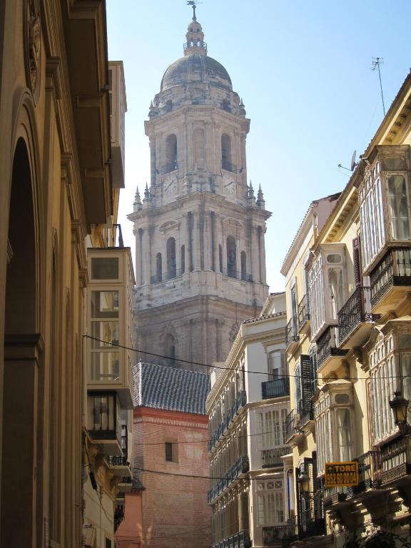 Hotel Casa Vazquez Málaga Buitenkant foto